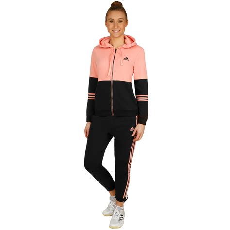 jogginganzug damen adidas rosa